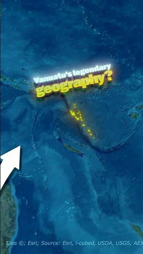 Vanuatu’s Stunning Geography in One Minute