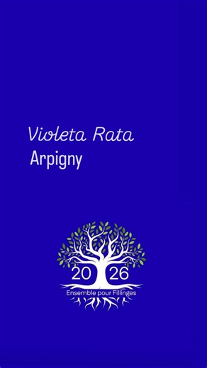 Ensemble_pour_Fillinges on Instagram: "💬 Jour 16 de notre calendrier de l’avent. 📢 Bienvenue à Violeta Rata, qui rejoint l’équipe et apporte toute son énergie à cette nouvelle campagne électorale. 💪 Dynamique et exigeante 🌳 Avec vous et pour vous. L’équipe ensemble pour Fillinges #fillinges2026 #electionsmunicipales #brunoforel"