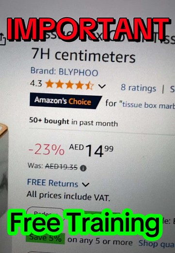 Start Your Amazon Business with Free Training