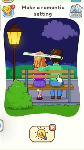 Make A Romantic Setting 💏 | DOP 5 Level Game #couple #gaming #Lovesetting