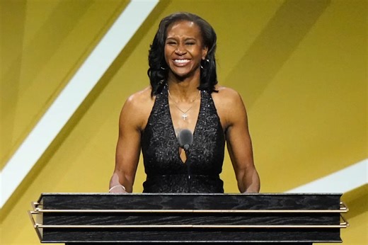 Tamika Catchings embraces a new WNBA spotlight as a USA Network commentator