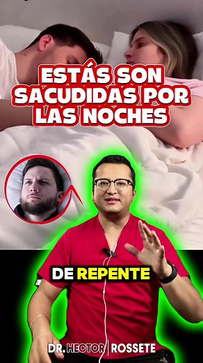 Saltos en la cama al dormir: ¿qué significan?