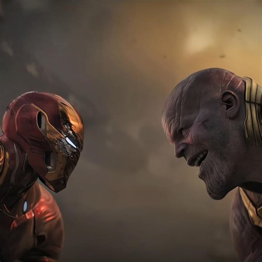 Tony stark vs Thanos / Avengers infinity war best fight scenes #movieclips #4kvideo