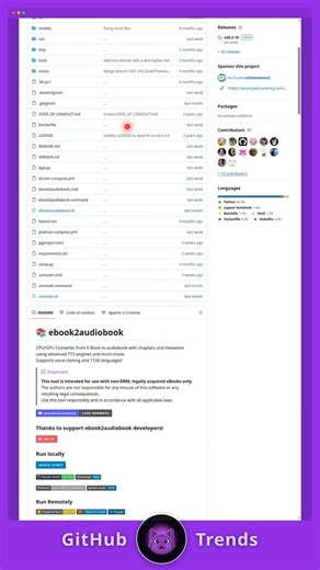 Stop Paying Audible $15/Month — This Tool Makes Audiobooks Free #Shorts