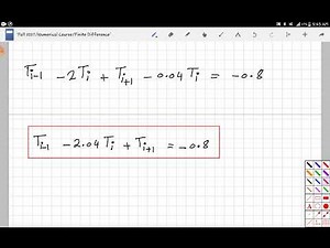 ii. Finite Difference Example
