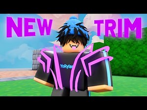 New armor trim in Roblox BedWars…