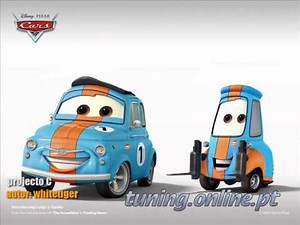 Tuning pixar CARS---Strážnice