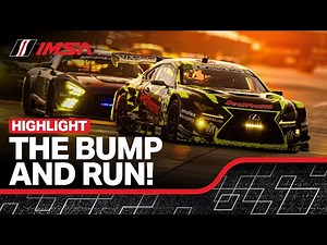 Mercedes VS Lexus | The IMSA GTD Battle For The Win | 2025 Mobil 1 Twelve Hours of Sebring