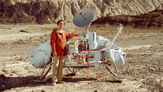 NASA's Viking Mission May Have Found Alien Life In 1976 And Accidentally Killed It