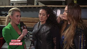 208K views · 1K reactions | EXCLUSIVE: Nia Jax & Tamina say they don't just DESERVE to win the WWE Women's Tag Team Titles at WWE Fastlane... They EXPECT it. | WWE Raw | Facebook