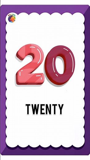 1 to 20 counting numbers for kids #kidslearning #staylittlechannel