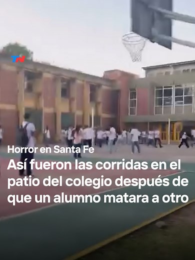 Tragedia en San Cristóbal: alumno mata a otro en la escuela