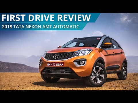 2018 Tata Nexon AMT Automatic | First Drive Review | CarWale