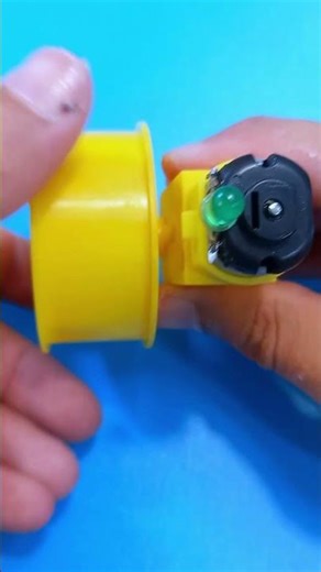 DIY Generator with LED & Motor #shorts #freeenergy #lifehacks