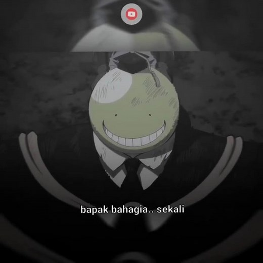 tulus banget omongan bapaa..😭 || assassination classroom #animeedit #assasinationclassroom