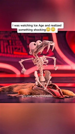 The Crazy Truth about Scrat😳😳 #shorts #iceage #eastereggs #moviefacts #blueskystudios #iceage3