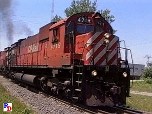 35K views · 2.5K reactions | Montreal Locomotive Works big ALCo designed locomotives were still in charge of many mainline freights in eastern and central Canada into the late 1980s! From the GSVP show "Six Motor ALCOs Combo" https://rfd.video/6MotorAlcos | Railfan Depot | Facebook