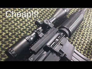 Ultra Cheap AR-15 Scope Riser Mount | ARO News