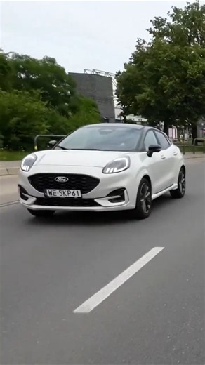 Is the 155 HP Ford Puma as fast and agile as a real puma? #fordpuma #fordpuma2024 #ford