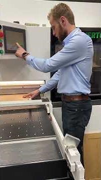 Vertongen Shaper Sizer designed for shaping, sizing and squaring and raised centre panels