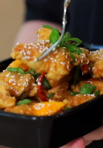 Orange Chicken Recipe: Crispy Thighs in Sticky Orange Sauce