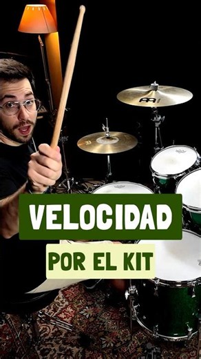 🔥🥁Mejora tu velocidad por la batería #velocidadbateria #drums #bateria #drummer