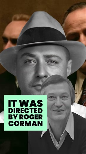 Charles Bronson as George "Machine Gun" Kelly in the 1958 film Machine-Gun Kelly