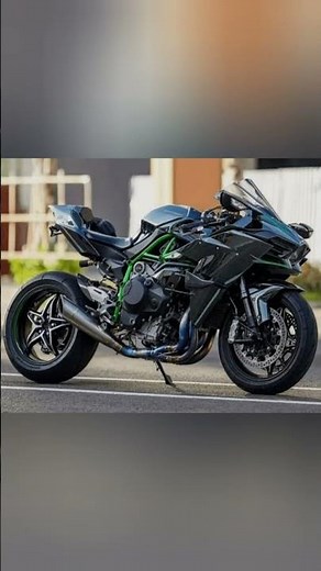 Kawasaki Ninja H2 – Supercharged Power Unleashed! 💨🔥 | The Ultimate Superbike Sound 🏍️⚡