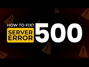 Elementor Server Error 500 | FIXED!✅