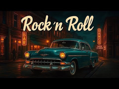 1950-60s Rock n Roll Mix 🔥 1 Hour of the Best Rockabilly & Vintage Oldies Vibes
