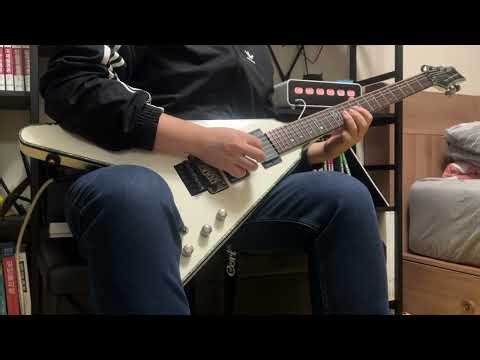 All Time Low - Time-Bomb (guitar cover)