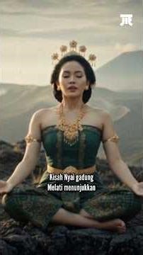 The Origin of Nyai Gadung Melati - Ruler of Mount Merapi