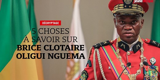 [Vidéo] Cinq choses à savoir sur Brice Clotaire Oligui Nguema, le nouvel homme fort du Gabon