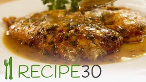 The Best Chicken Francaise Recipe (You know the one) :) Also known as "Chicken Francese" egg dipped chicken breast in tangy buttery sauce GET RECIPE HERE: www.recipe30.com/chicken-francaise.html/ | Recipe30