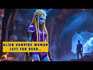 Vampire Alien Woman Left for Dead. A human came to her rescue..! II Sci-Fi StoRy