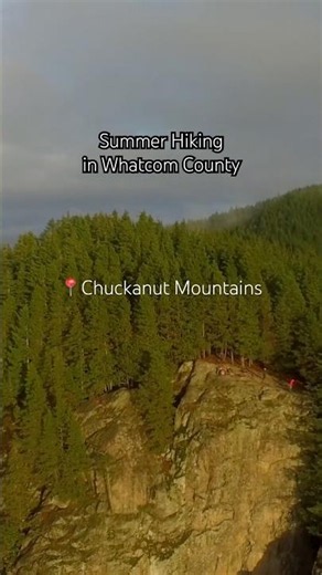Summer Hiking Around Bellingham WA