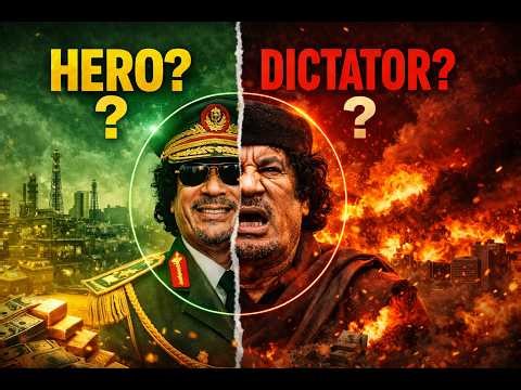 Muammar Gaddafi: The Rise and Fall