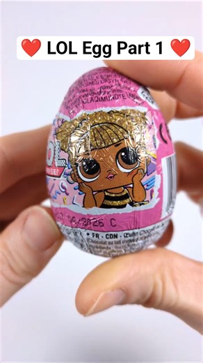 ❤️ LOL Surprise Chocolate Mystery Egg 😍 | No Talking Oddly Satisfying ASMR