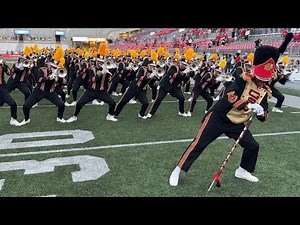 Grambling State Marching Out vs Ohio State