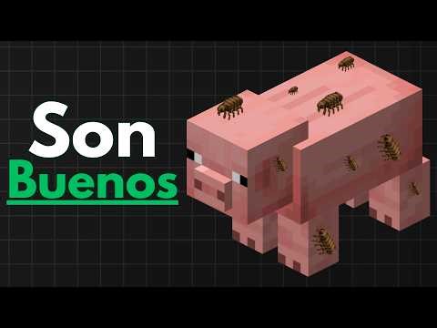 Los PARÁSITOS no son tan MALOS como piensas (MINECRAFT)