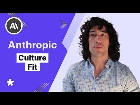 Anthropic Culture Fit | Behavioral Interview