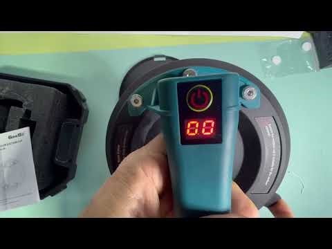 Lift Heavy Glass the Smart Way | SEESII 600lbs Suction Tool