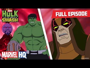 Planet Hulk: Part 1 | Hulk & The Agents of S.M.A.S.H. S2 E1 | Full Episode | @MarvelHQ - Videos For Kids