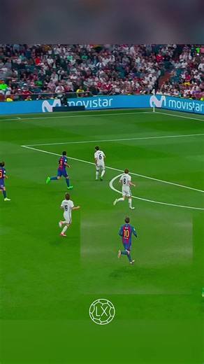 في آخر ثانية… وش تسوي لو الكرة توصل لأفضل قدم في التاريخ؟ البرنابيو عرف الجواب متأخر 🐐⚽️