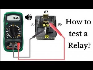 How to Test a Relay? Using Multimeter🧑‍🔧
