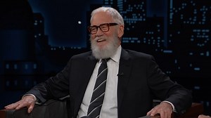 The great David Letterman on life after late night… | Jimmy Kimmel Live
