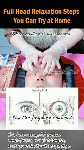180K views · 4.7K reactions | Full Head Relaxation Steps You Can Try...