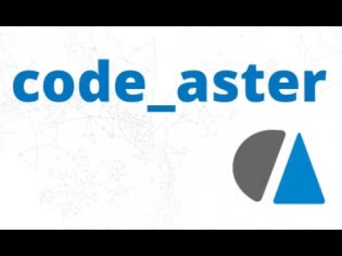 Curso Gratuito - Code_aster Básico: Poetencial do Aster e Comandos o Obrigatórios
