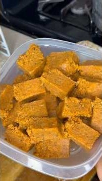 Cubitos de tomates casero para sopas, caldos, arroces o cualquier guiso