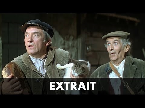 LA SOUPE AUX CHOUX - Extrait #3 - Louis de Funès / Jean Carmet / Jacques Villeret
